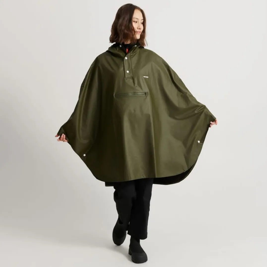 Tretorn PU Light Rainponcho Forest Green