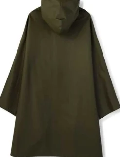 Tretorn PU Light Rainponcho Forest Green
