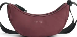 Tretorn Pu Moon Bag Burgundy