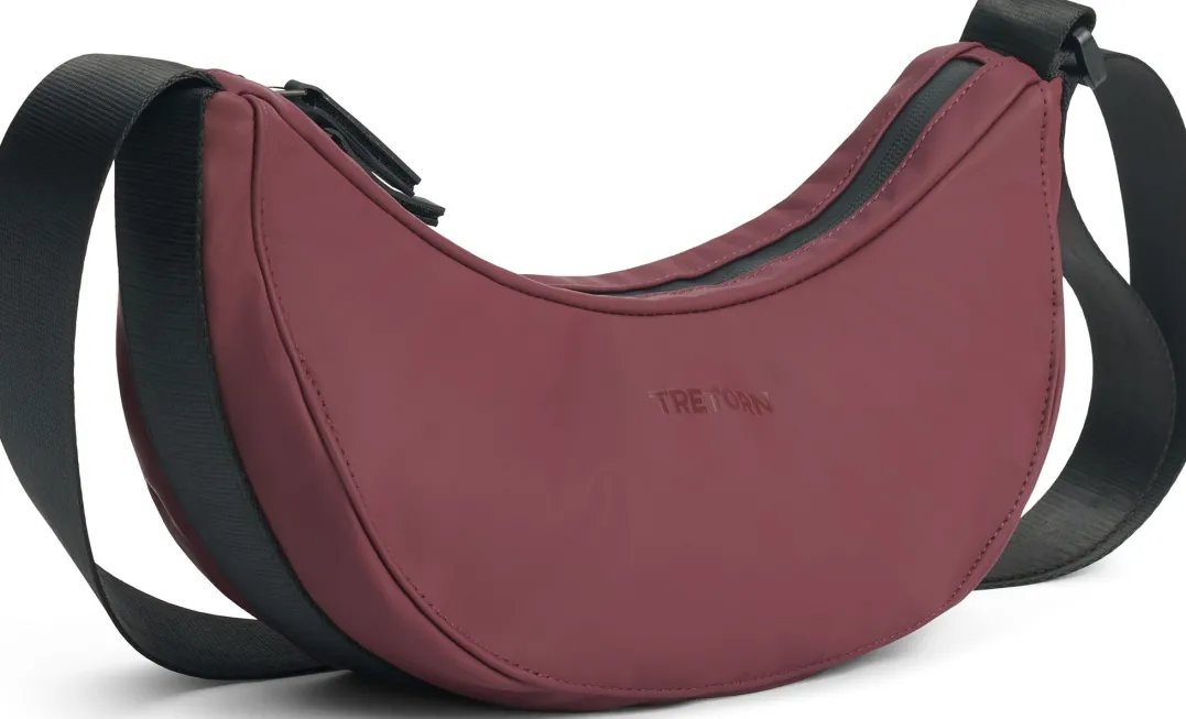 Tretorn Pu Moon Bag Burgundy