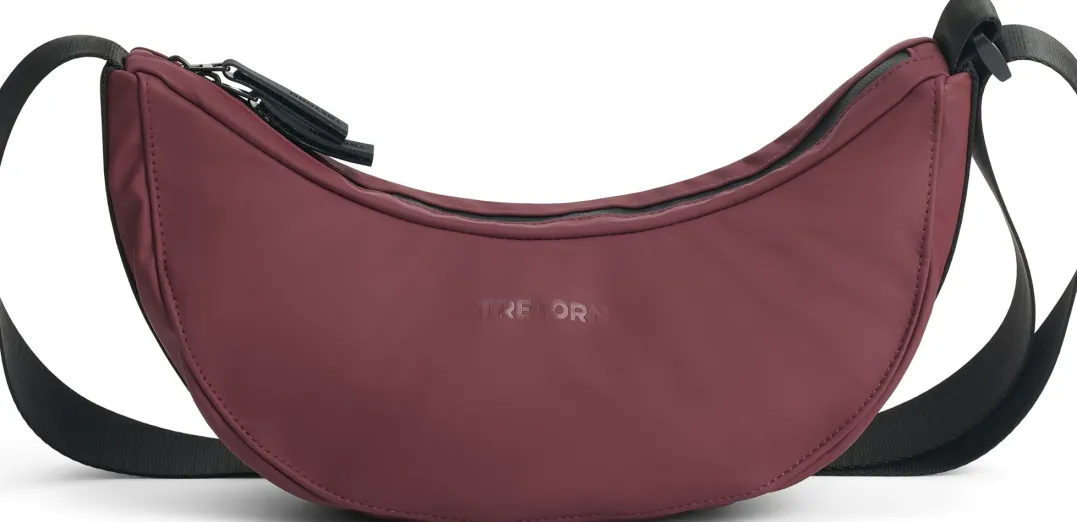 Tretorn Pu Moon Bag Burgundy