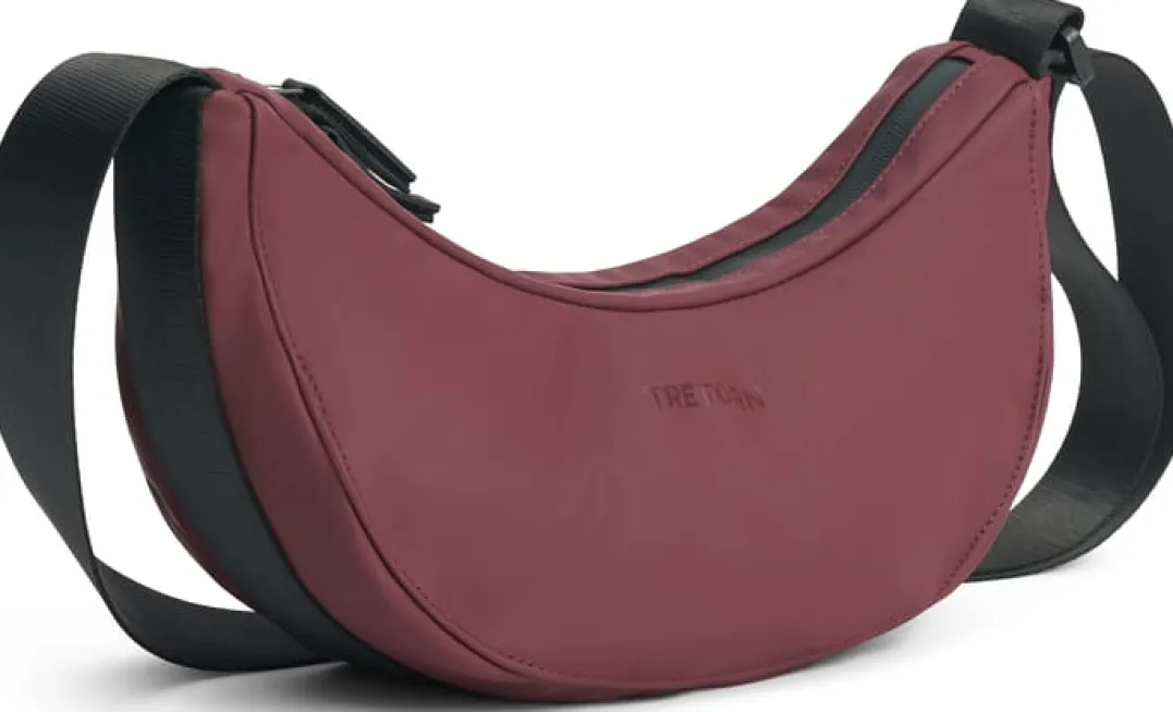 Tretorn Pu Moon Bag Burgundy