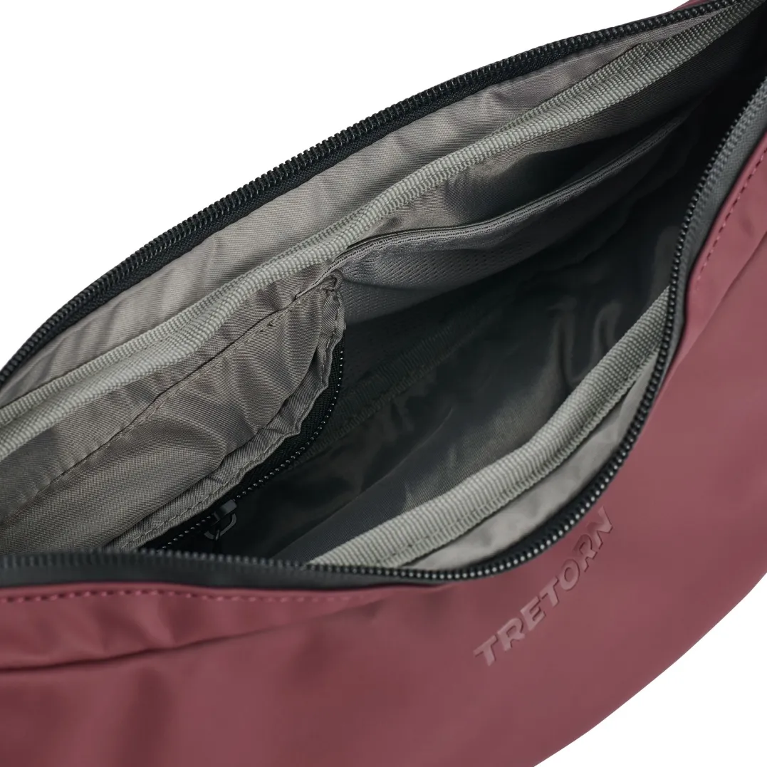 Tretorn Pu Moon Bag Burgundy