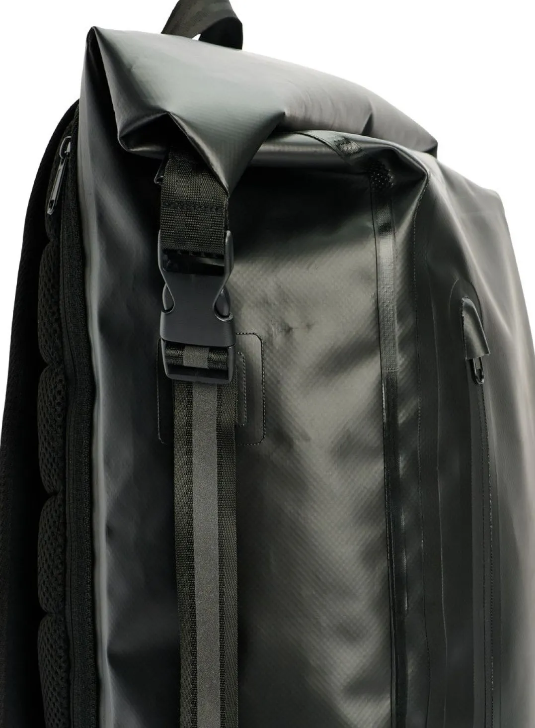Tretorn Unisex Lya Rolltop Waterproof Jet Black