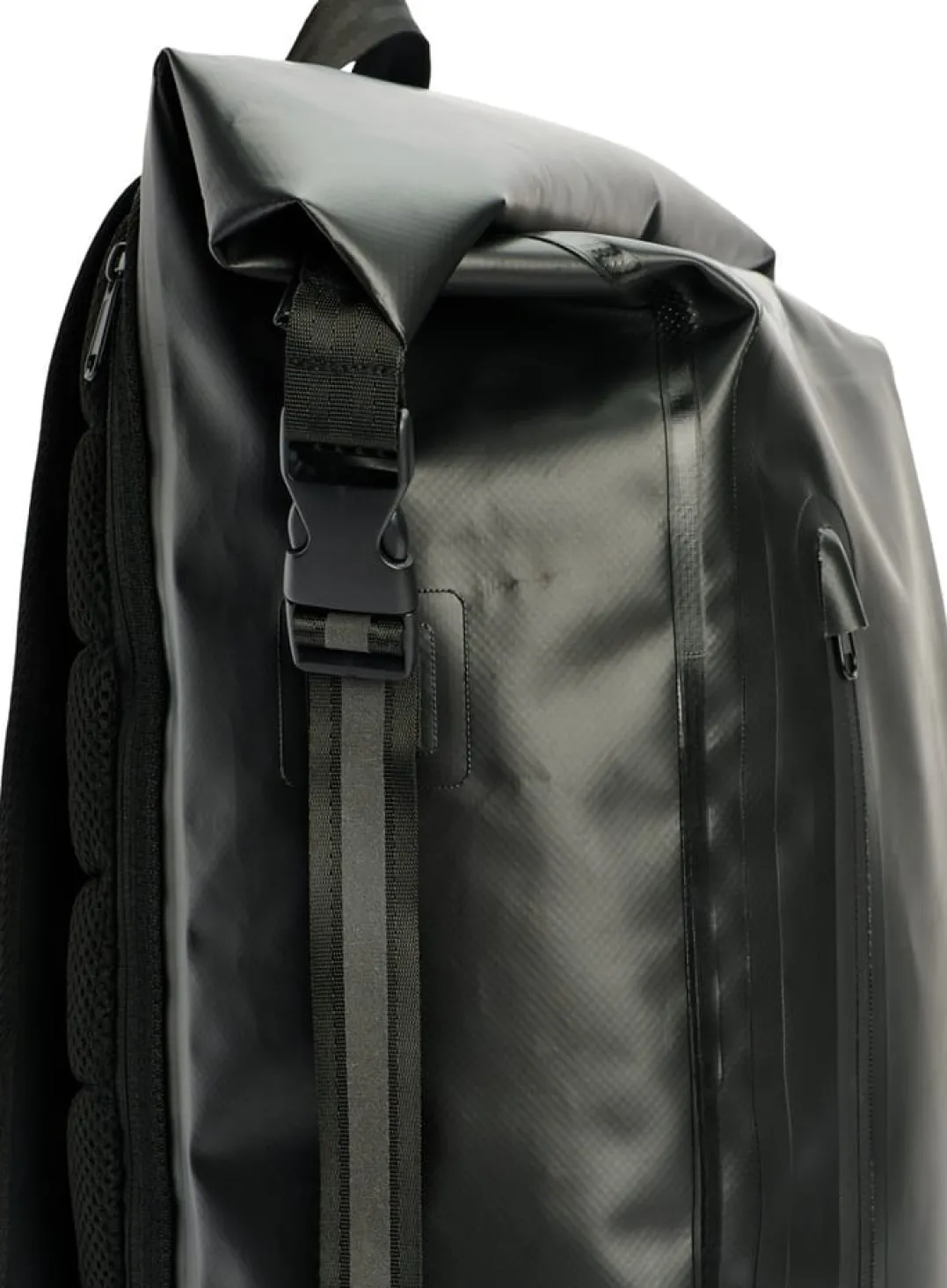 Tretorn Unisex Lya Rolltop Waterproof Jet Black