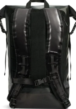 Tretorn Unisex Lya Rolltop Waterproof Jet Black