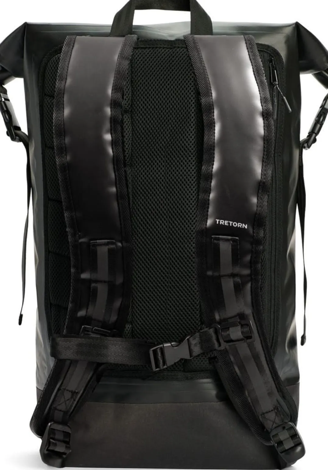 Tretorn Unisex Lya Rolltop Waterproof Jet Black