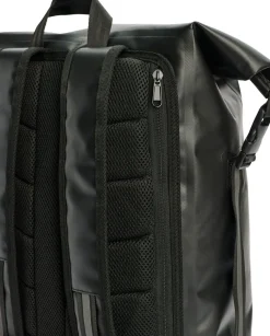 Tretorn Unisex Lya Rolltop Waterproof Jet Black