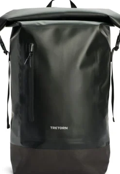 Tretorn Unisex Lya Rolltop Waterproof Jet Black
