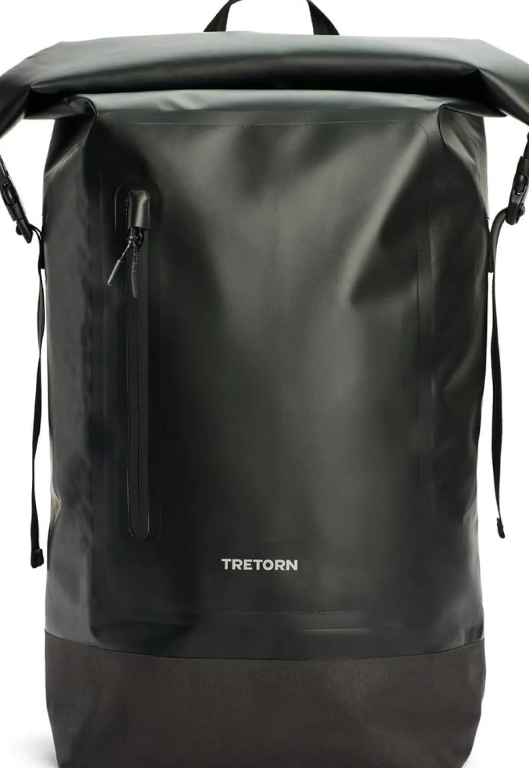 Tretorn Unisex Lya Rolltop Waterproof Jet Black