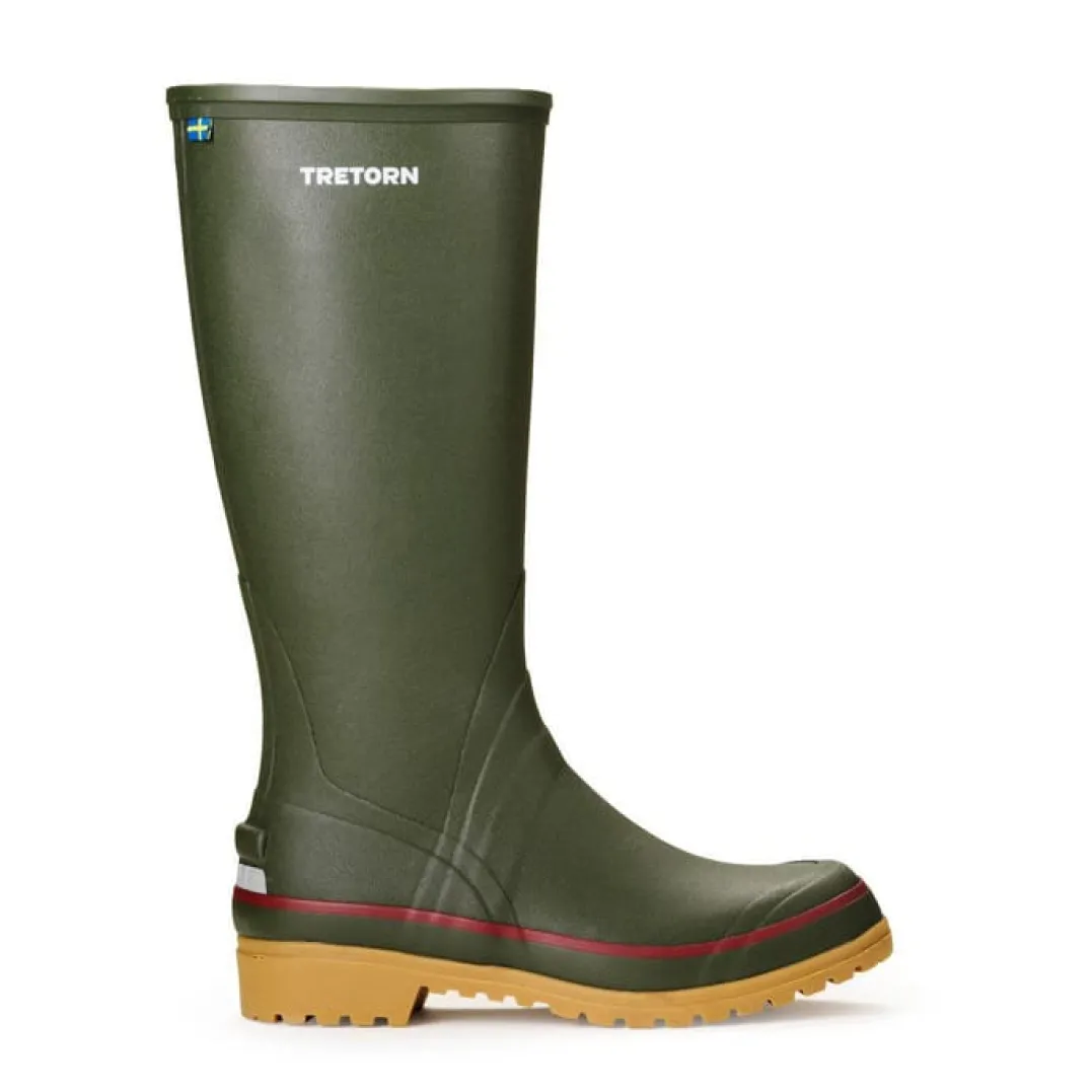 Tretorn Unisex Sarek 72 Green
