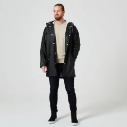 Tretorn Unisex Wings Rain Jacket Black