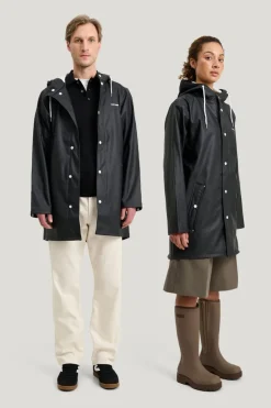 Tretorn Unisex Wings Rain Jacket Black