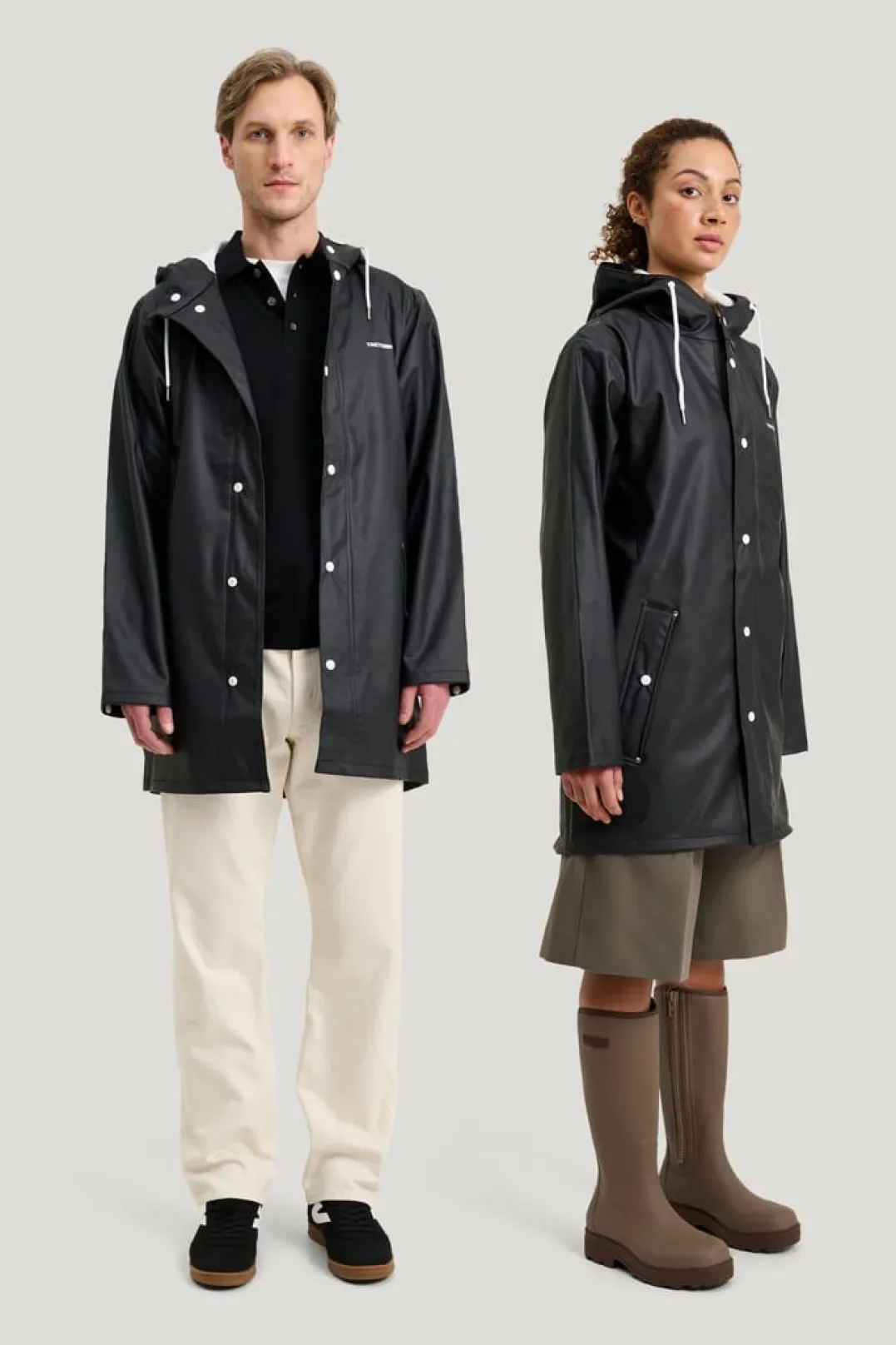 Tretorn Unisex Wings Rain Jacket Black