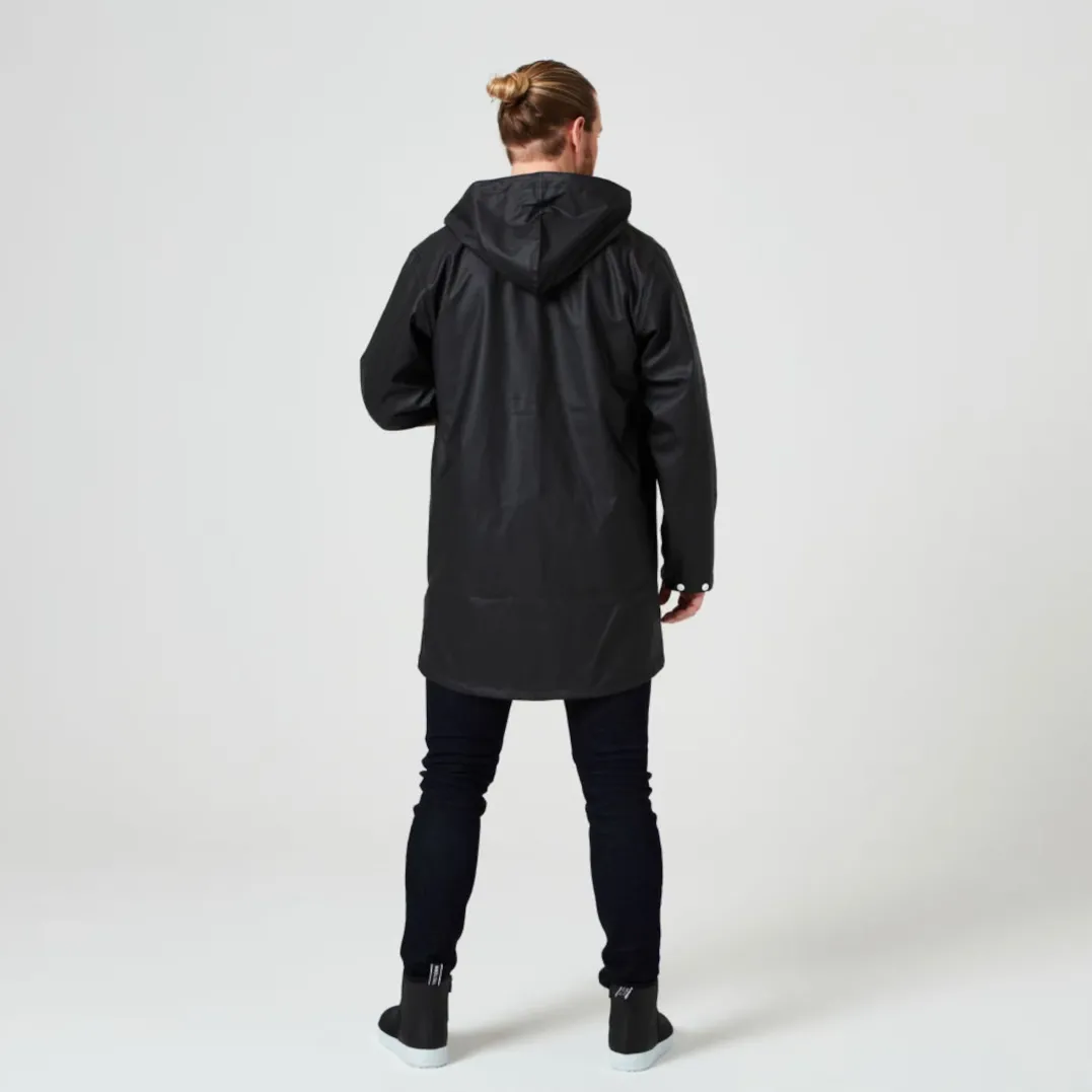 Tretorn Unisex Wings Rain Jacket Black
