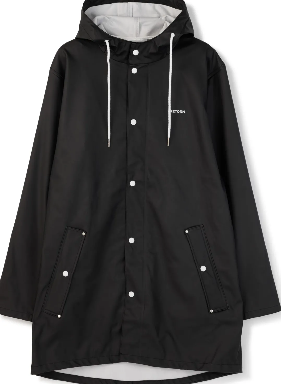 Tretorn Unisex Wings Rain Jacket Black