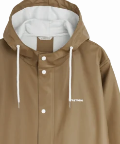 Tretorn Unisex Wings Rain Jacket Shitake