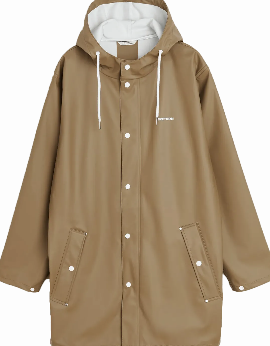 Tretorn Unisex Wings Rain Jacket Shitake