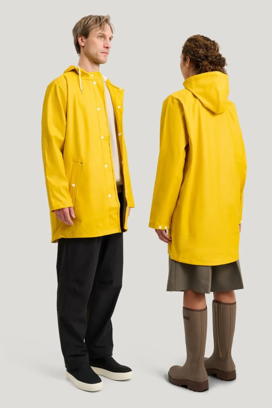 Tretorn Unisex Wings Rain Jacket Spectra Yellow