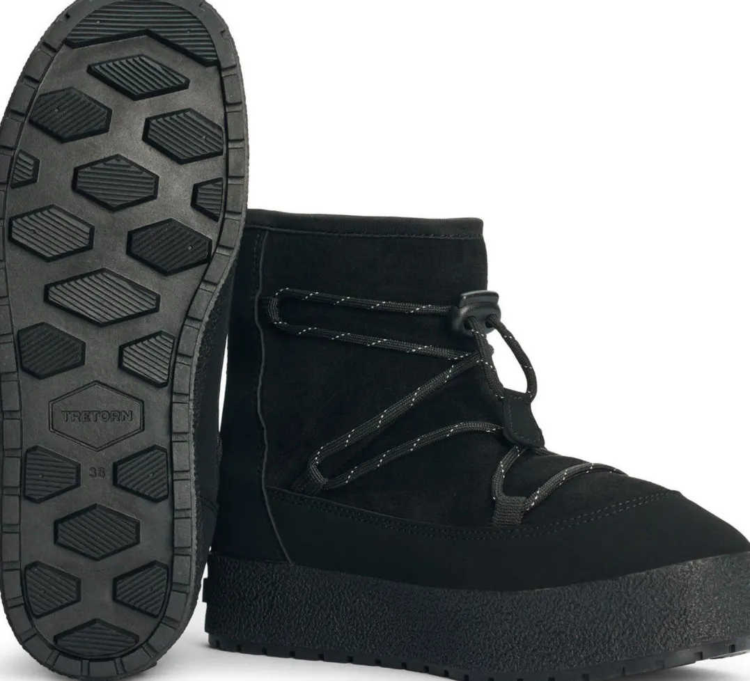Tretorn Women's Aspa Hybrid Low Jet Black