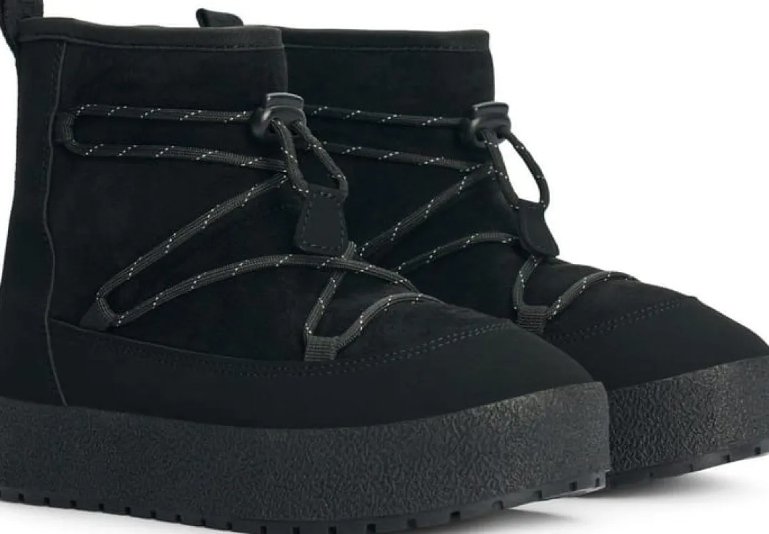 Tretorn Women's Aspa Hybrid Low Jet Black