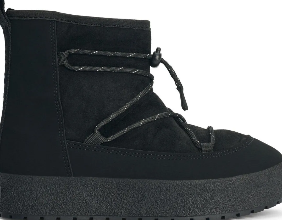 Tretorn Women's Aspa Hybrid Low Jet Black