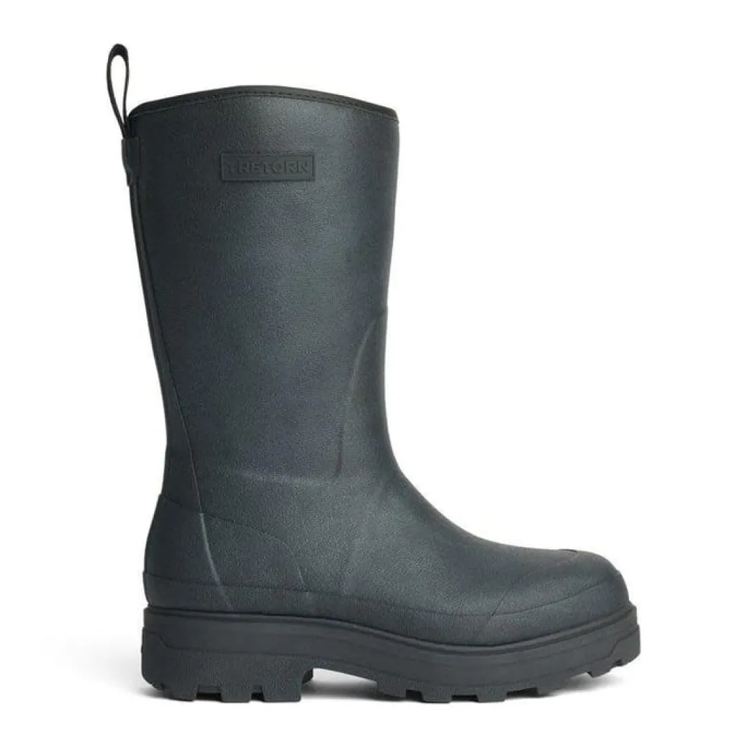 Tretorn Women's Halla Mid Winter Black