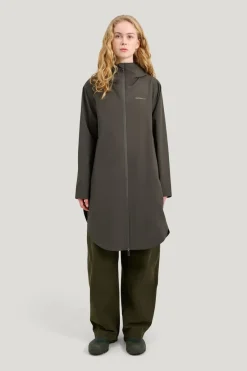Tretorn Women's Way Poncho Parka Beluga