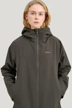 Tretorn Women's Way Poncho Parka Beluga
