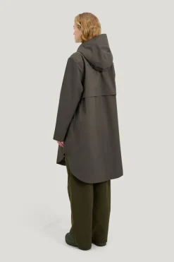 Tretorn Women's Way Poncho Parka Beluga
