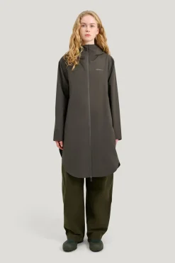 Tretorn Women's Way Poncho Parka Beluga
