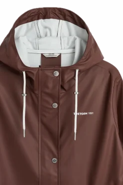 Tretorn Women's Wings A-Shape Rain Coat French Roast