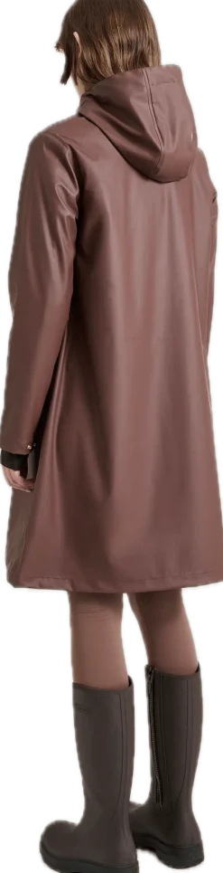 Tretorn Women's Wings A-Shape Rain Coat French Roast