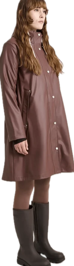 Tretorn Women's Wings A-Shape Rain Coat French Roast