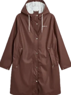 Tretorn Women's Wings A-Shape Rain Coat French Roast