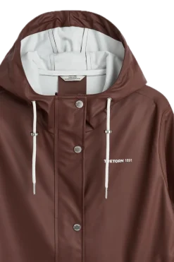 Tretorn Women's Wings A-Shape Rain Coat French Roast