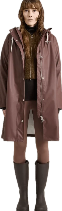 Tretorn Women's Wings A-Shape Rain Coat French Roast