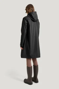 Tretorn Women's Wings A-Shape Rain Coat Black