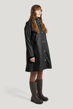 Tretorn Women's Wings A-Shape Rain Coat Black