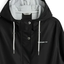 Tretorn Women's Wings A-Shape Rain Coat Black