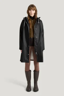 Tretorn Women's Wings A-Shape Rain Coat Black