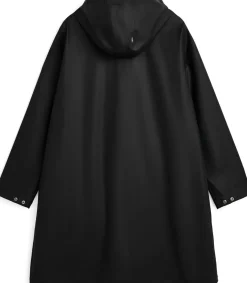 Tretorn Women's Wings A-Shape Rain Coat Black