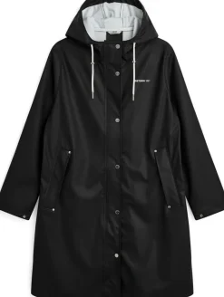 Tretorn Women's Wings A-Shape Rain Coat Black