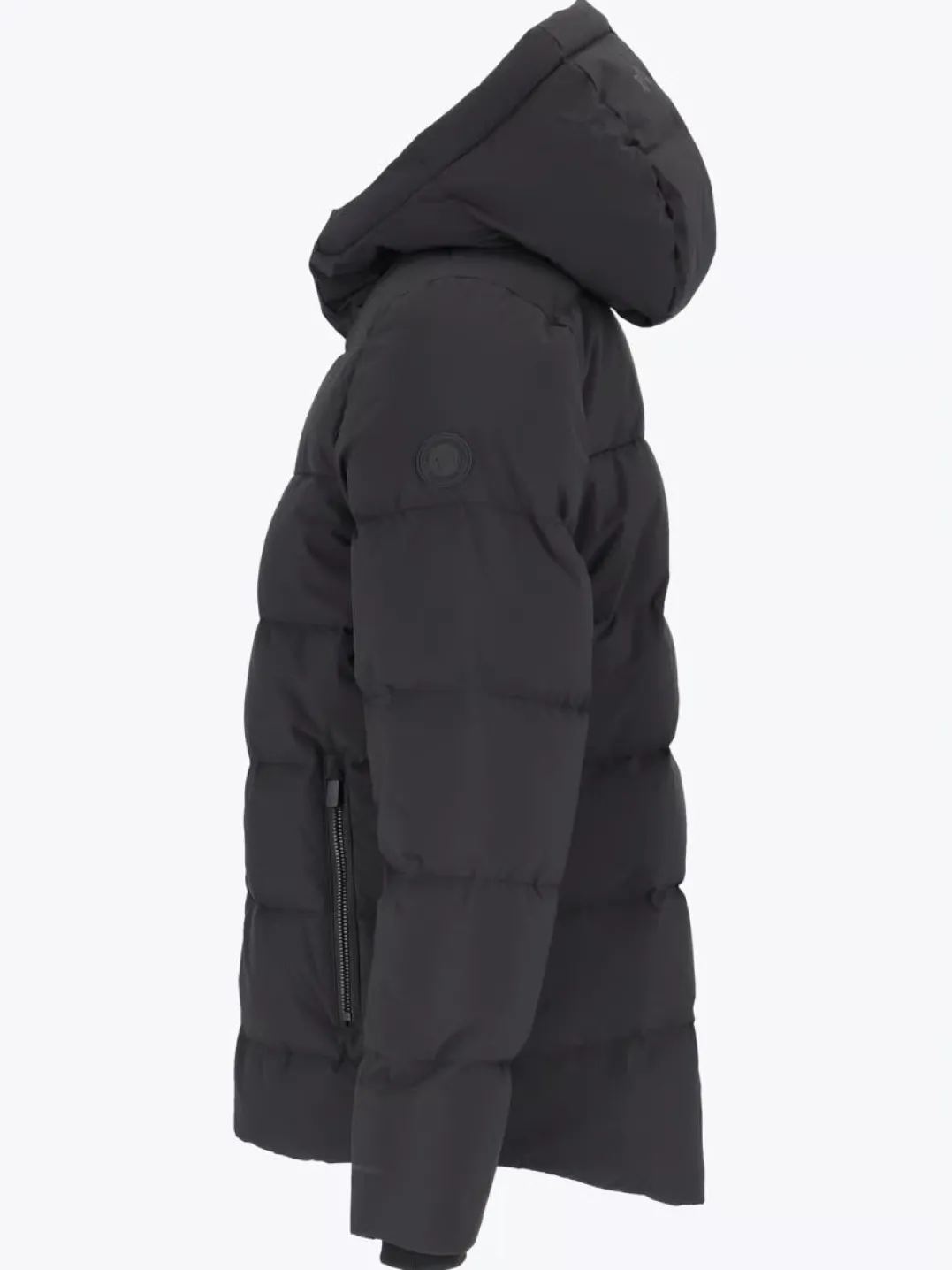 Twentyfour Aurora Dunjakke D Sort