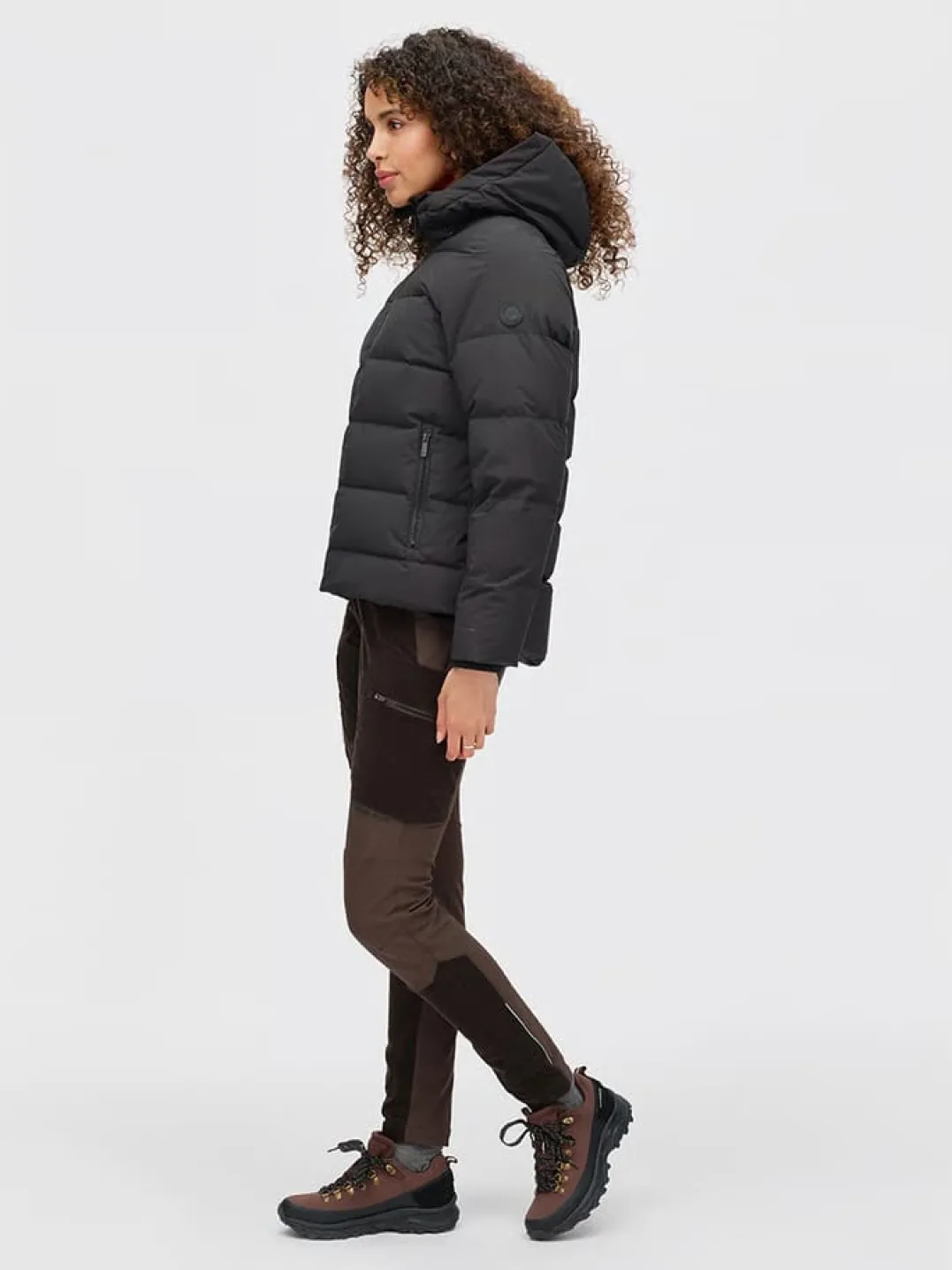 Twentyfour Aurora Dunjakke D Sort
