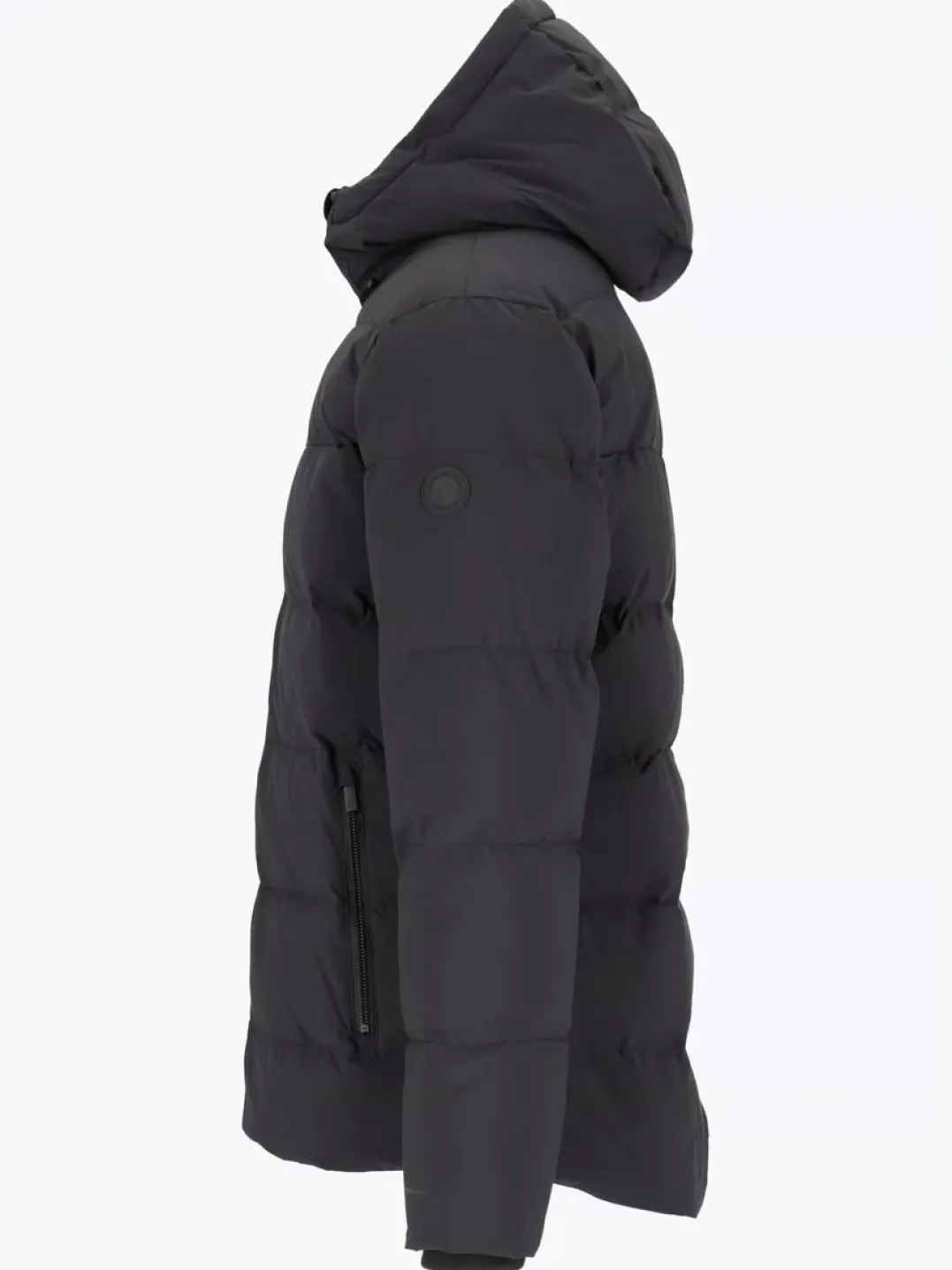 Twentyfour Aurora Dunjakke H Sort