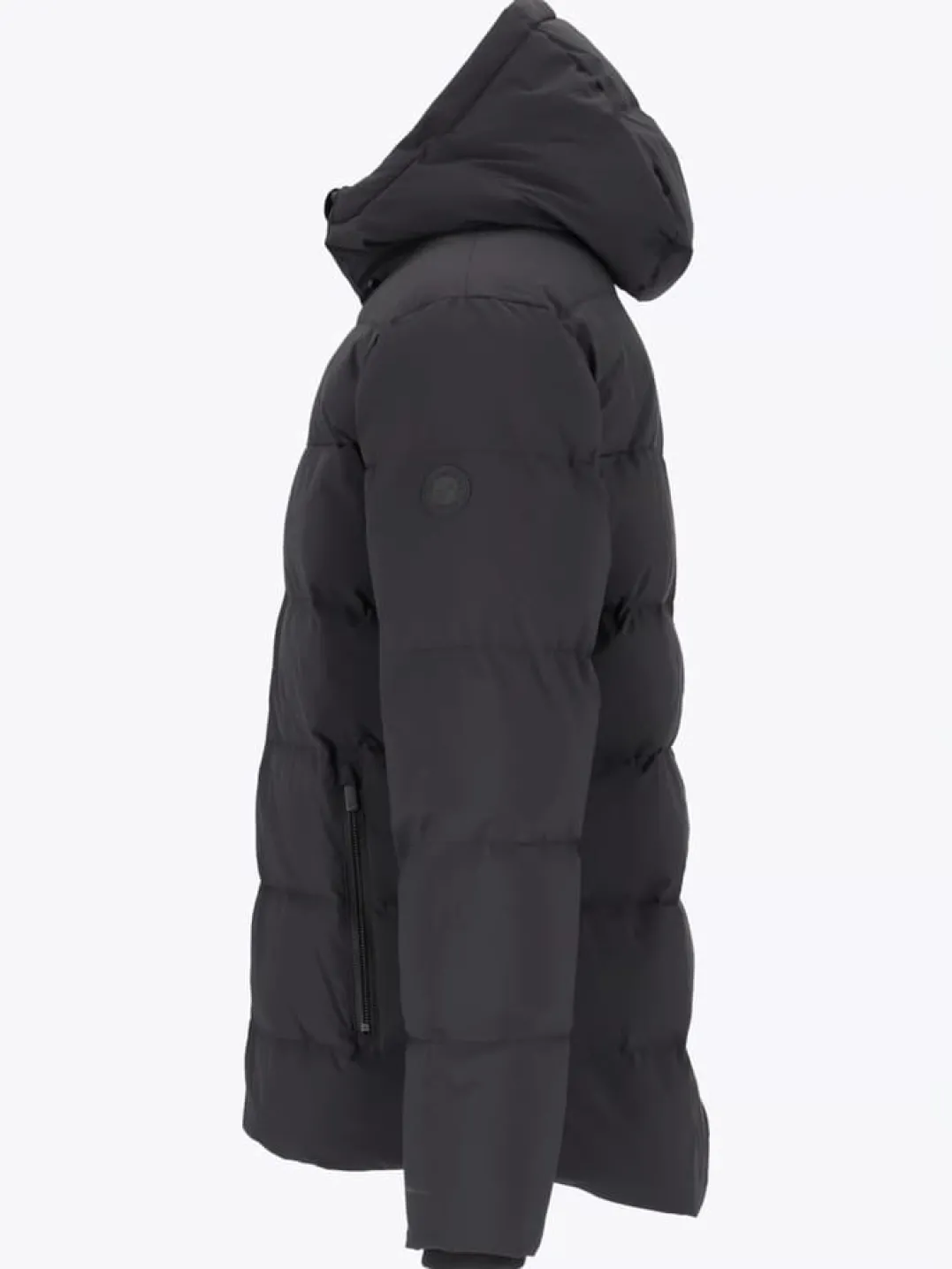 Twentyfour Aurora Dunjakke H Sort