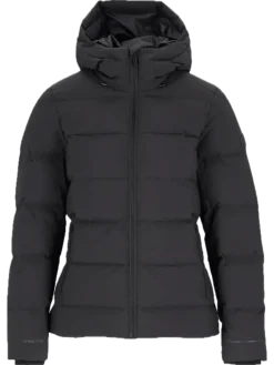 Twentyfour Aurora Dunjakke H Mørk Brun