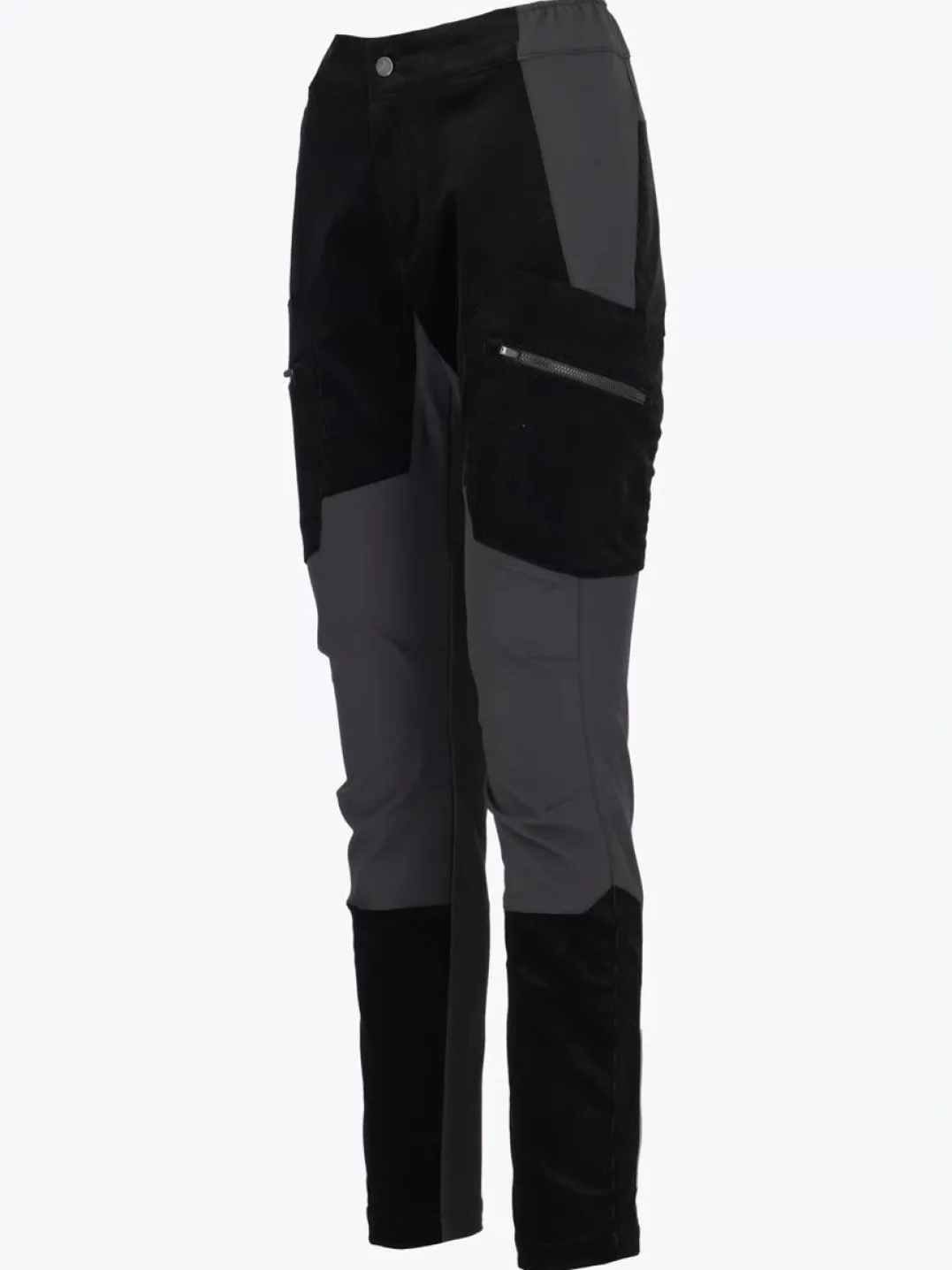 Twentyfour Aurora Shape Cordbukse D Sort
