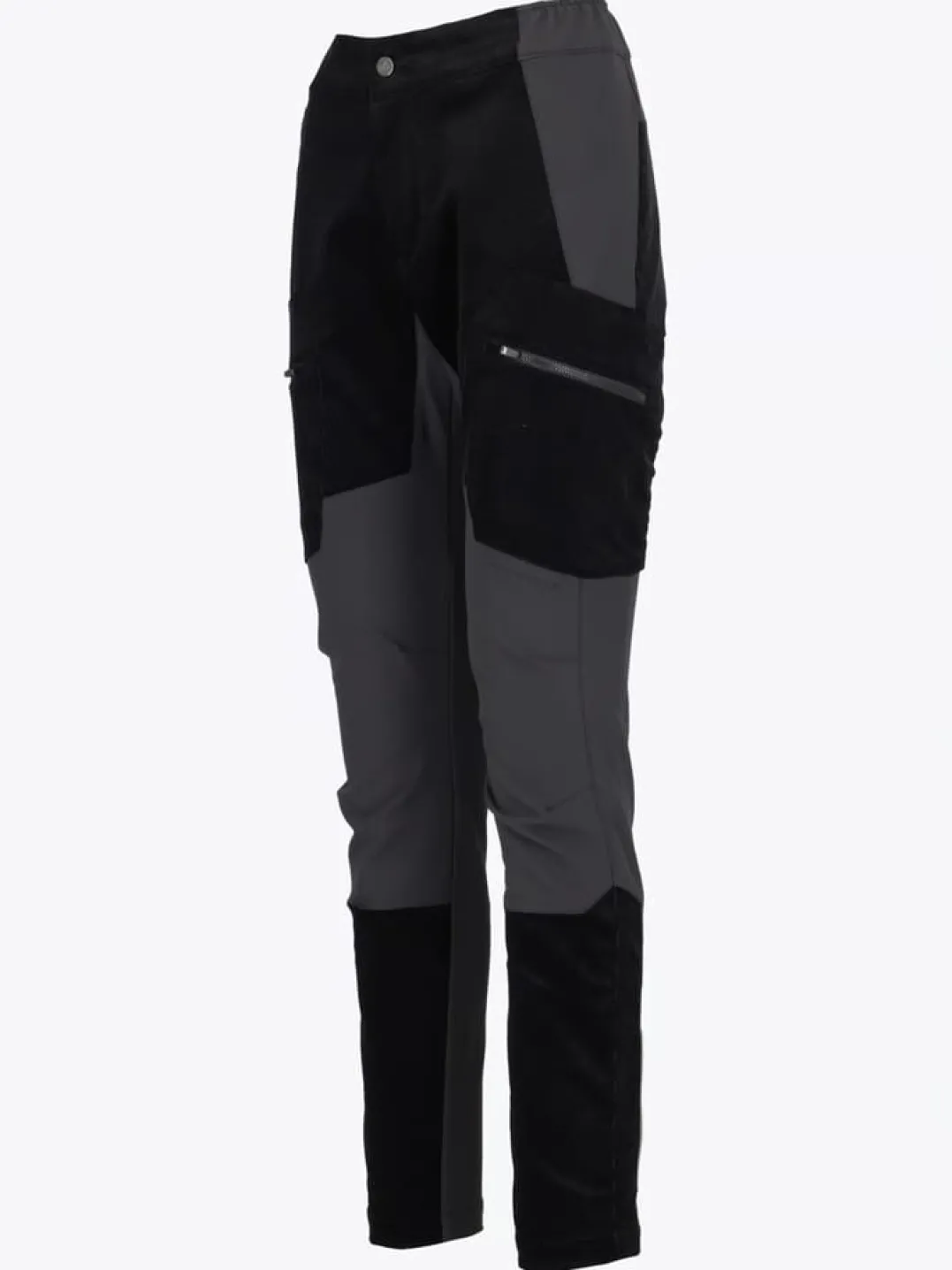Twentyfour Aurora Shape Cordbukse D Sort